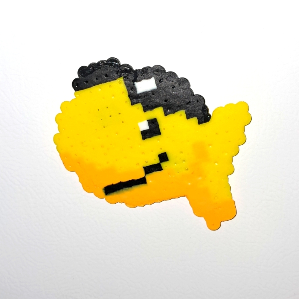 GOLD FISH fridge magnet